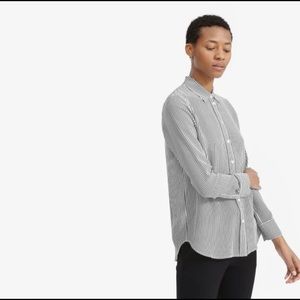 Everlane Clean Silk Relaxed Shirt